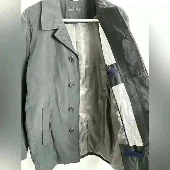Calvin Klein Light Jacket Size Small - Picture 6 of 10